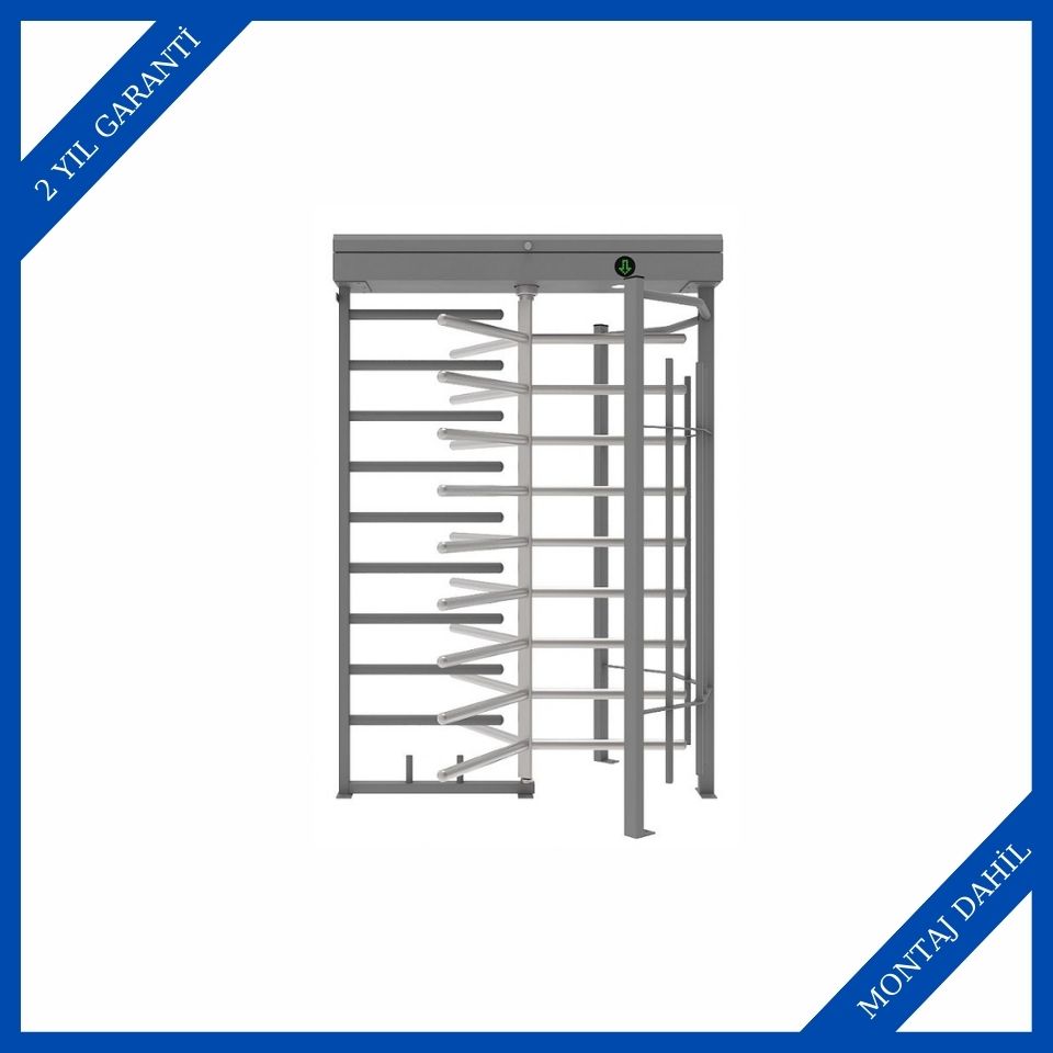 Özak BTC-300S/25 Elektromakanik Boy Turnikesi