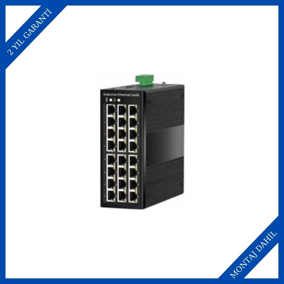 CLR Networks CLR-IES-2400P Poe Switch