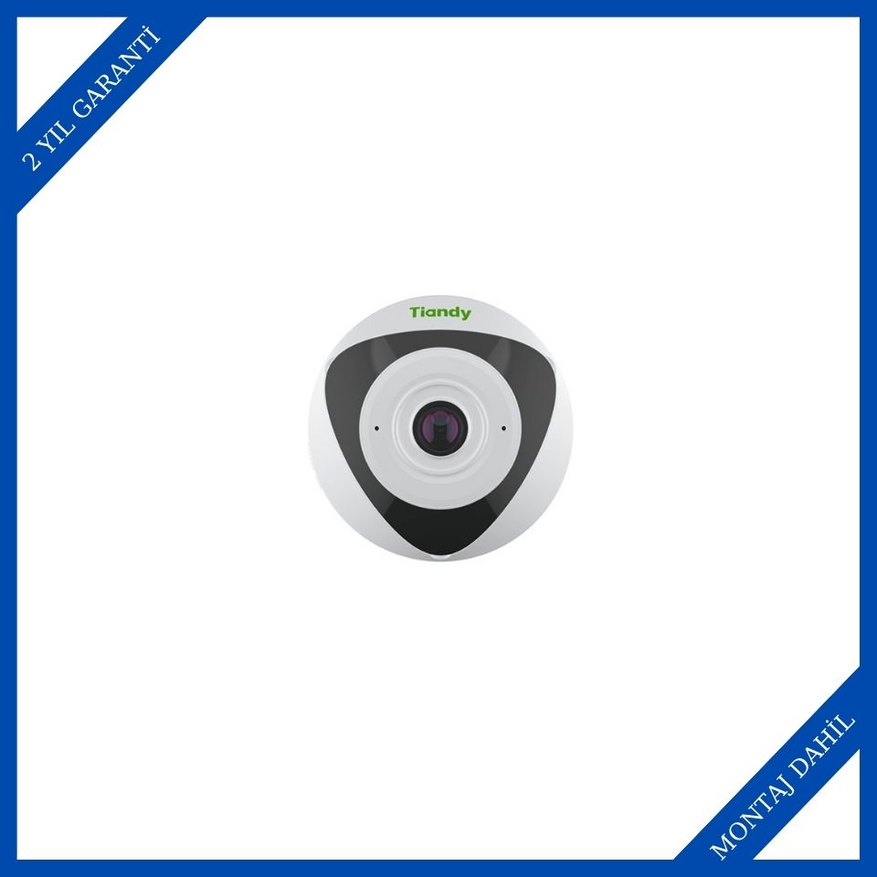 Tiandy TC-C35VN Spec:I3/E/Y/1.4mm/V4.2 5MP Fisheye Kamera
