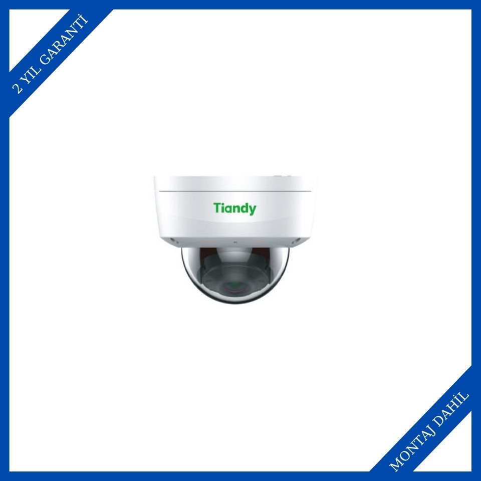 Tiandy TC-C38KS I3/E/Y/M/H/2.8mm 8MP Starlight IR Dome Kamera
