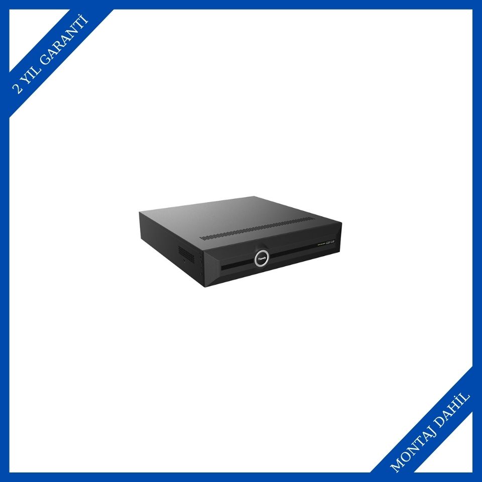 Tiandy TC-R3880-I-B-N 80 Kanal NVR Kayıt Cihazı