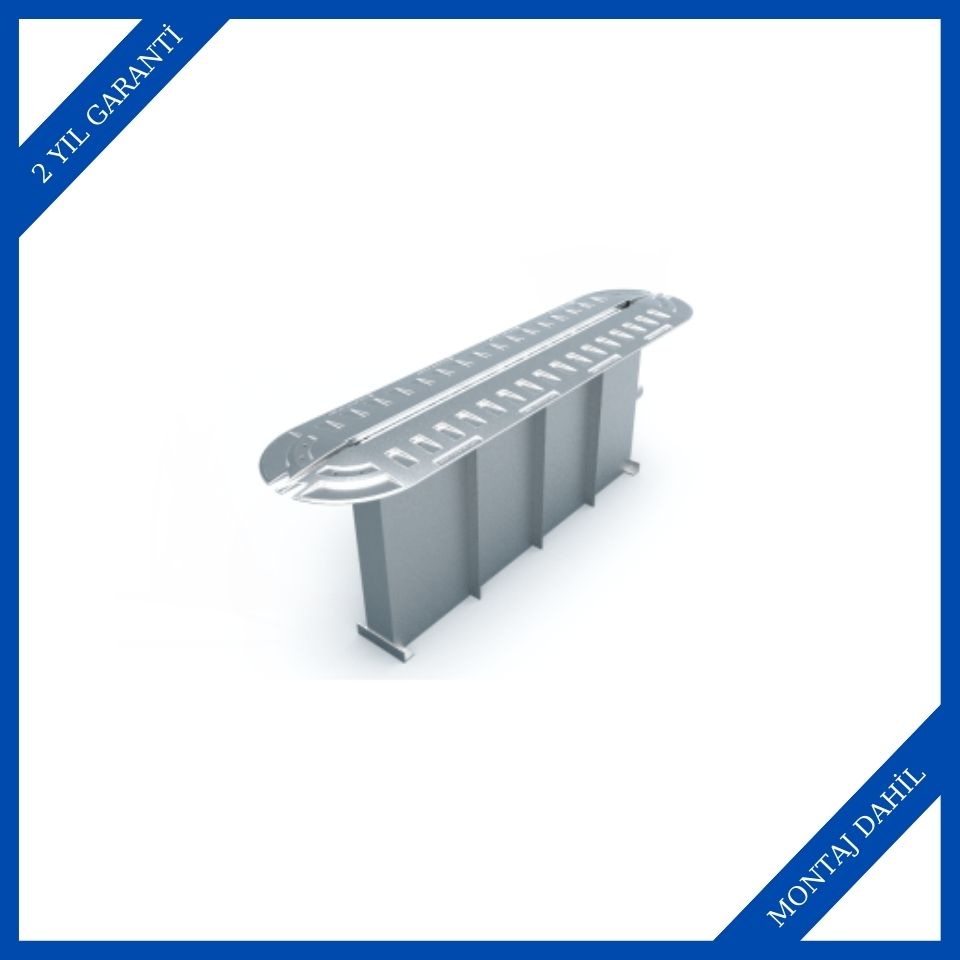 White Rose Sabit Araç Altı Tarama Sistemi