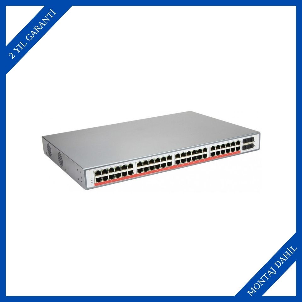 CLR Networks CLR-SWT-4804P Poe Switchler