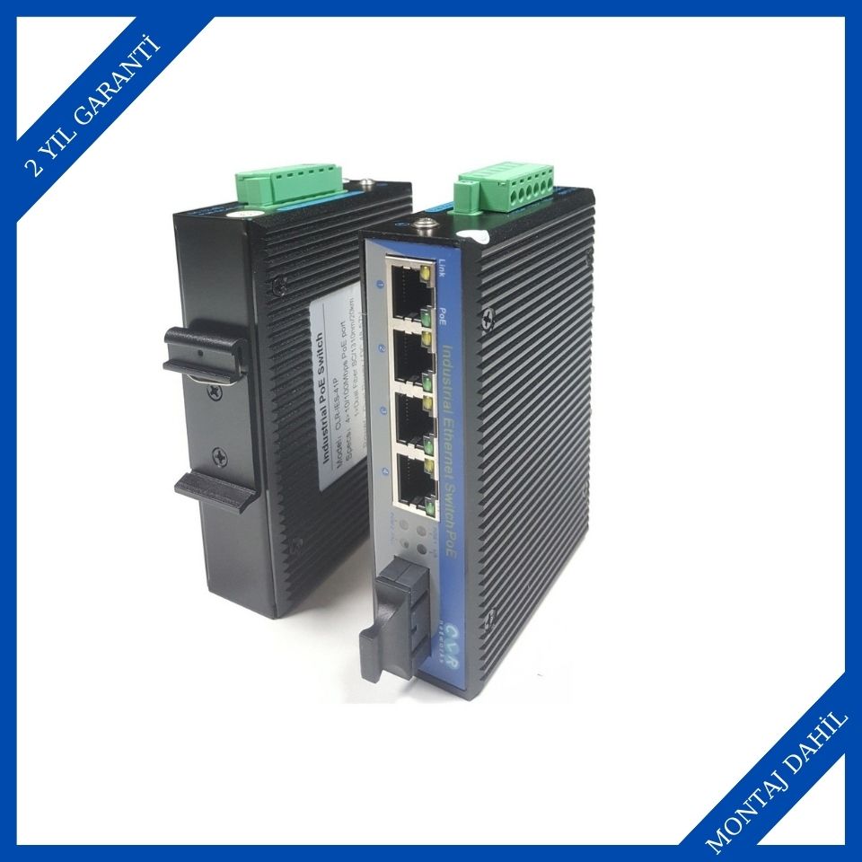 CLR Networks CLR-IES-41P Poe Switch 