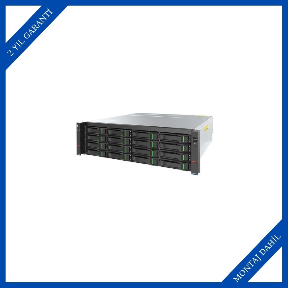 Tiandy TC-R31680 80 Kanal S+265 16 Harddisk Pro NVR