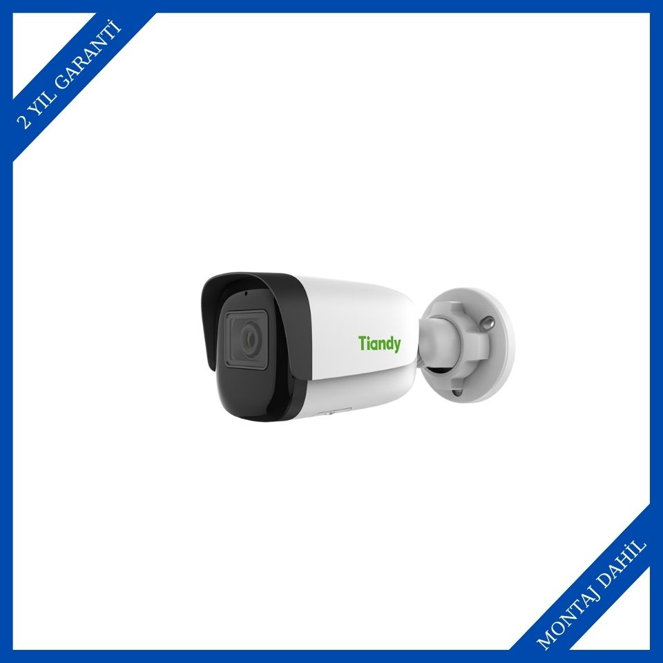 Tiandy TC-C38WS 2.8 mm 8MP WDR IR Bullet Kamera