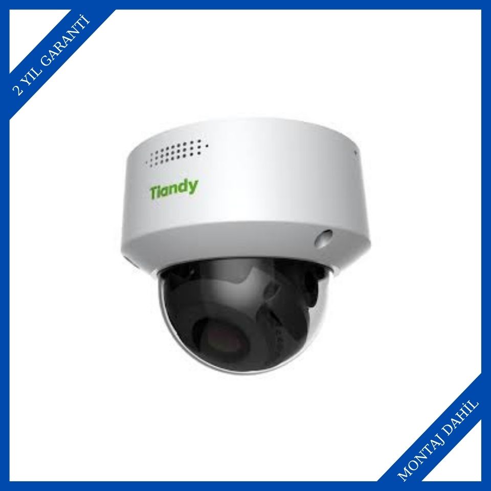 Tiandy TC-C38MS Spec:I5/A/E/Y/M/H/ 2.7-13.5mm IR Dome Kamera