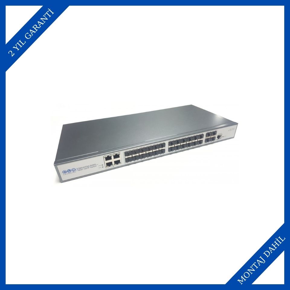CLR Networks CLR-SWT-4244F Poe Switch
