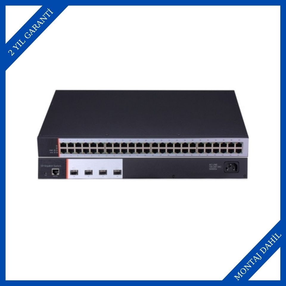 CLR Networks CLR-SWT-4804 Poe Switchler