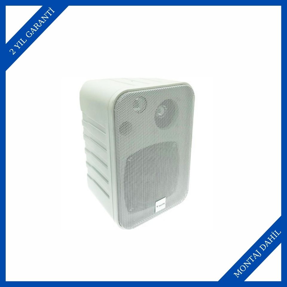 Westa WM-305TC 100W Duvar Tipi Hat Trafolu Hoparlör