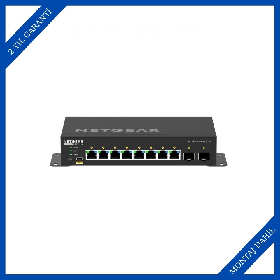 Netgear GSM4210PX Poe Switchler