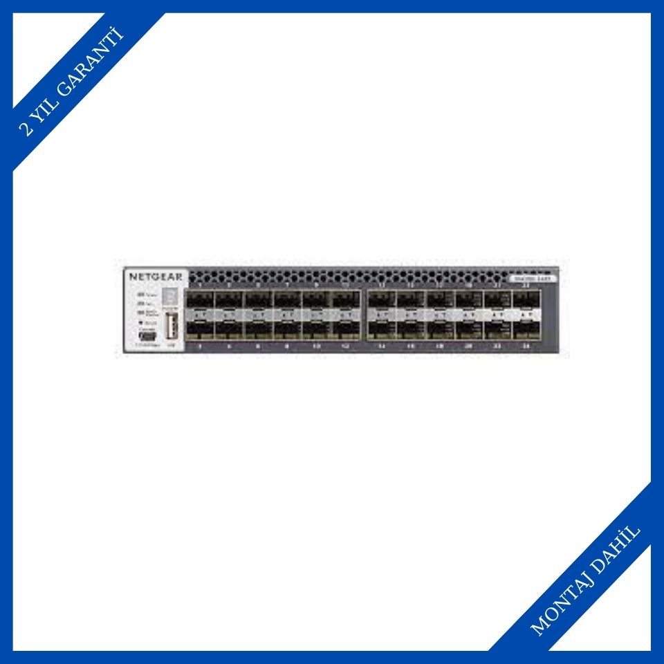 Netgear M4300-24xF Poe Switchler