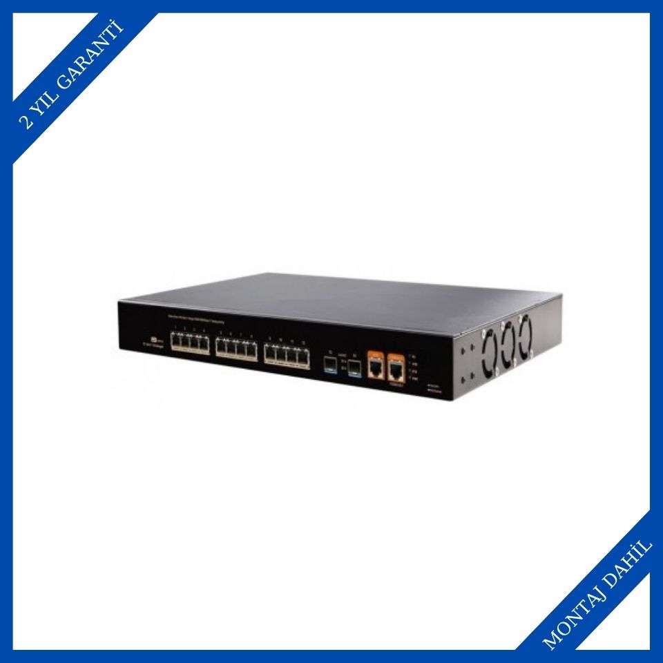 CLR Networks CLR-SWT-7514C Poe Switchler