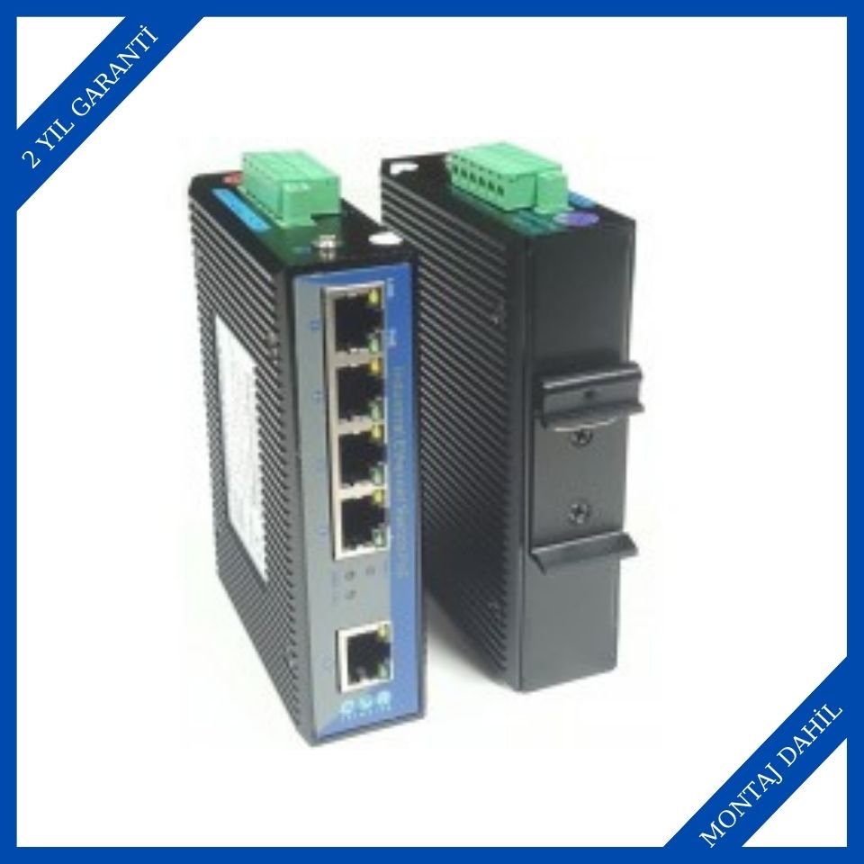 CLR Networks CLR-IES-G50P Poe Switch