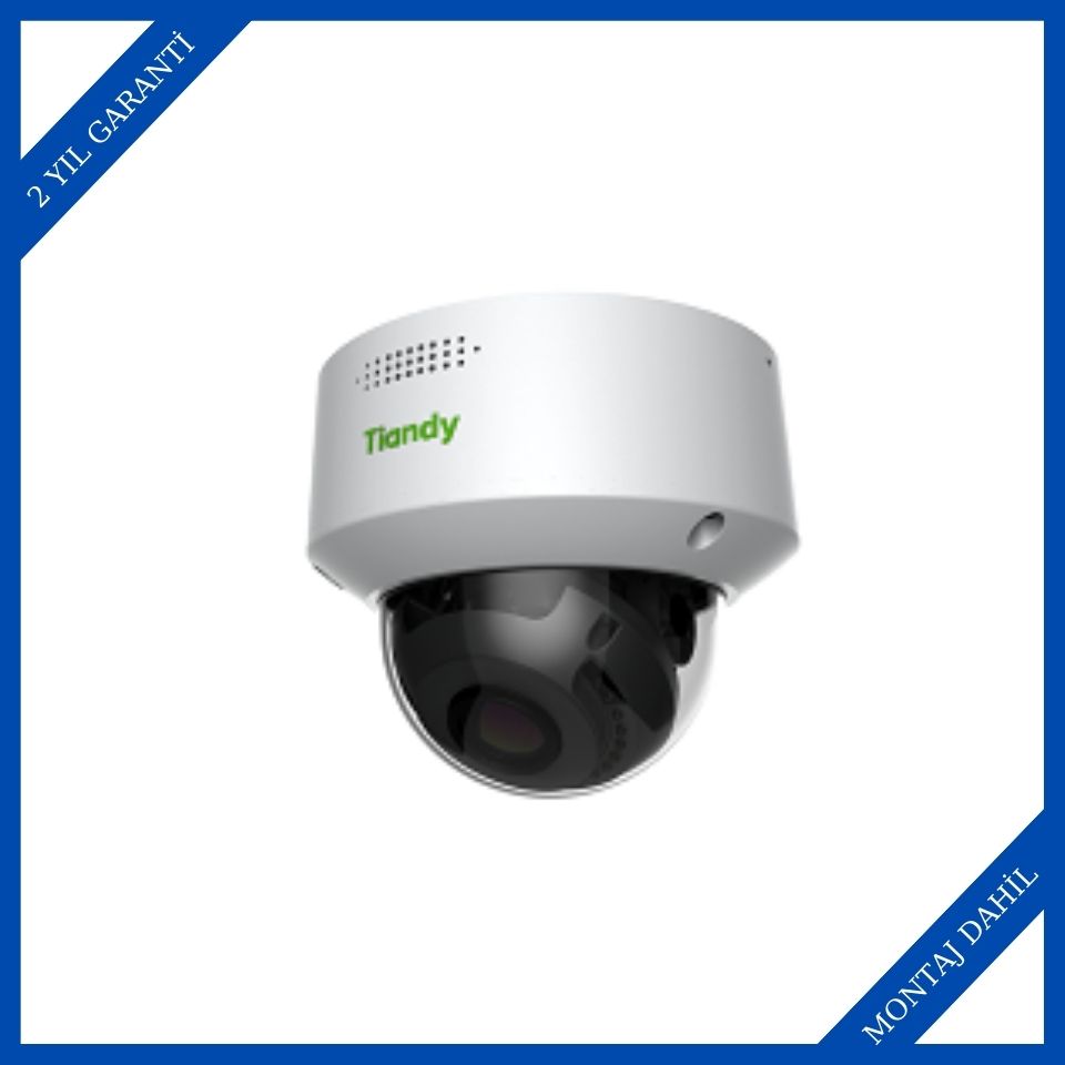 Tiandy TC-C34MP Motorize Zoom WDR IR Dome Kamera
