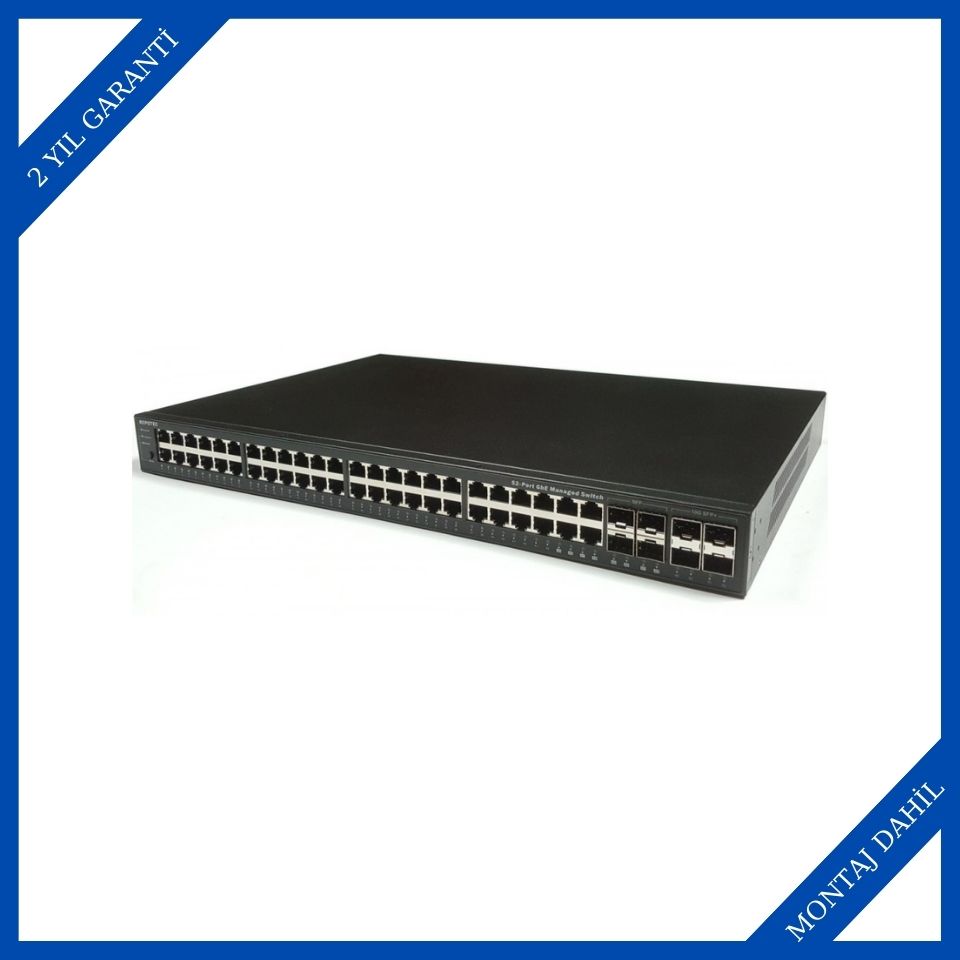 Repotec RP-G3252IX Poe Switch