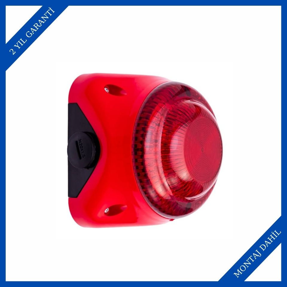 Global VALKYRIE ABI IP65 Adresli Siren, Ürünü İçin Teklif Al