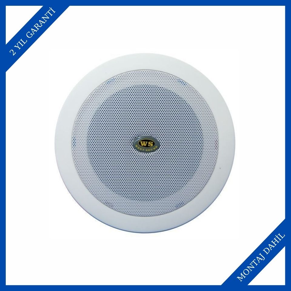 WEST SOUND TH-05 13 CM Hat Trafolu Tavan Hoparlörü