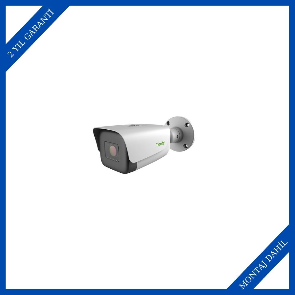 Tiandy TC-C38TS 8 Megapiksel l Starlight Motorize IR Bullet Kamera