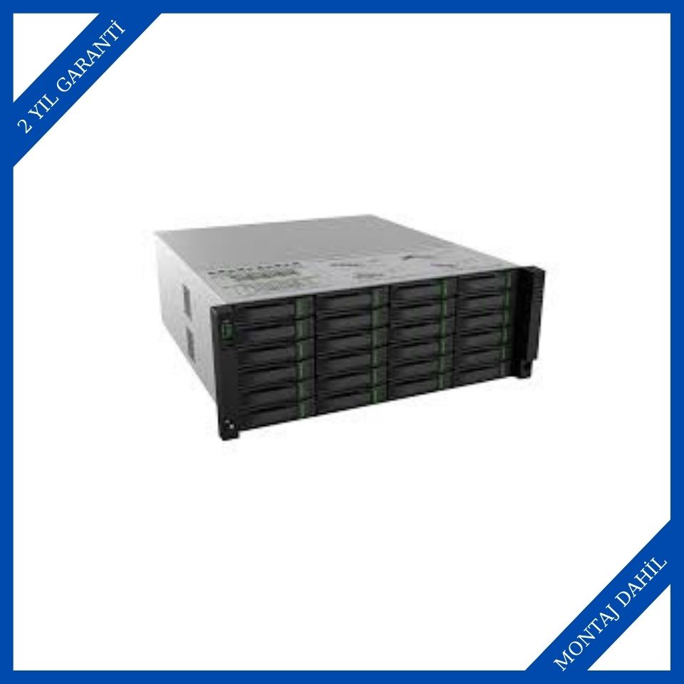 Tiandy TC-R324160 160 Kanal H.265 24 Harddisk Pro NVR