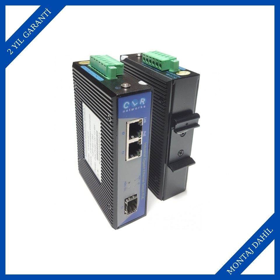 CLR Networks CLR-IES-G21P Poe Switch