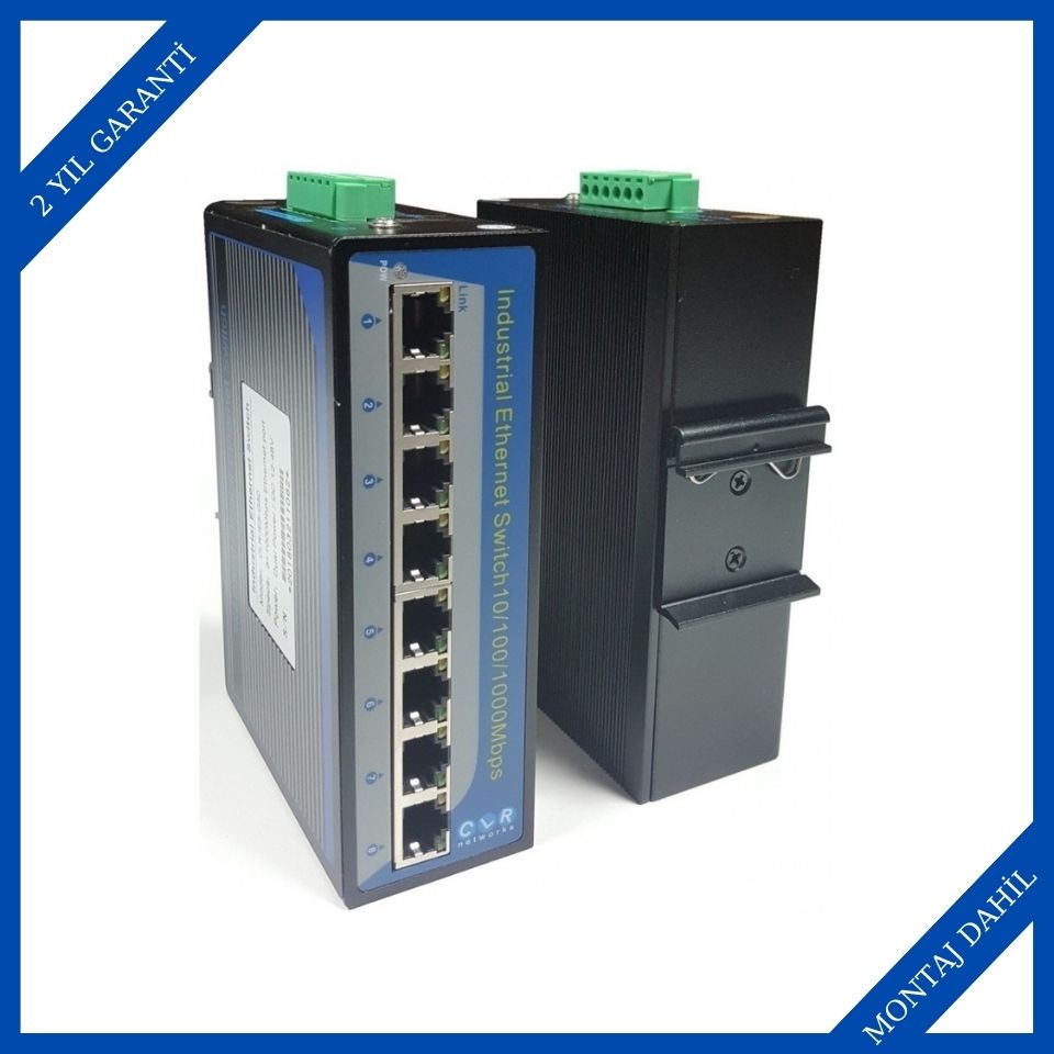 CLR Networks CLR-IES-80P Poe Switch 