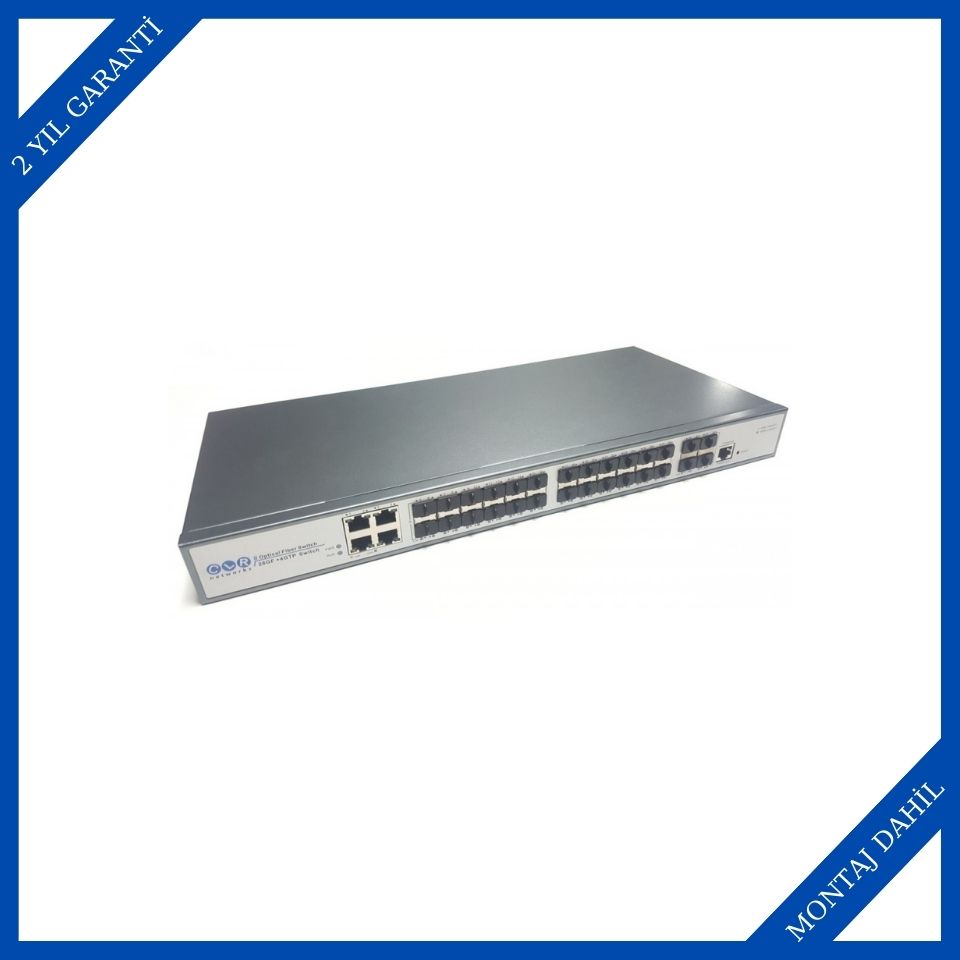 CLR Networks CLR-SWG-2804F Poe Switch