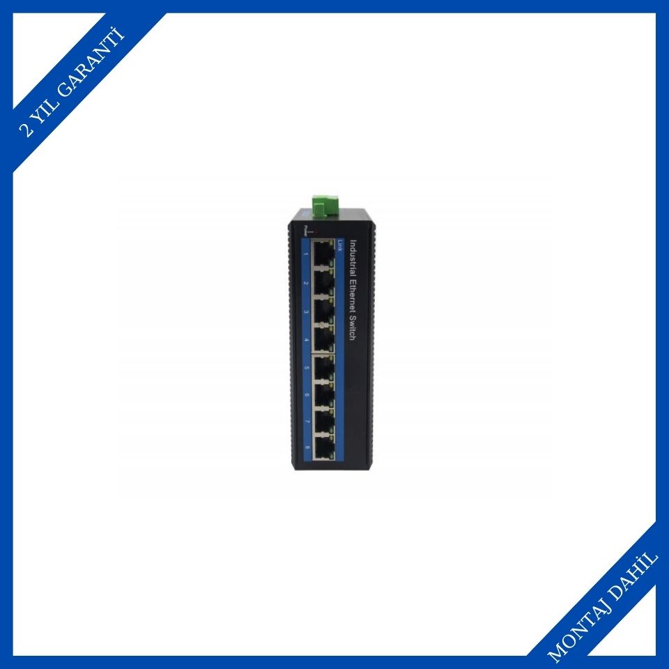 CLR Networks CLR-IES-80 Poe Switch