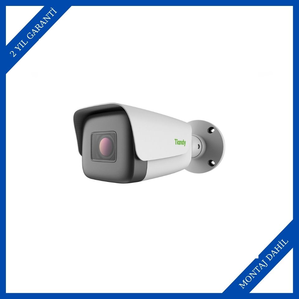 Tiandy TC-C32TP Spec:I8/A/E/Y/M/H/ 2.7-13.5mm/V4.0 2 Megapiksel Süper Starlight Motorize 140dB WDR IR Bullet Kamera