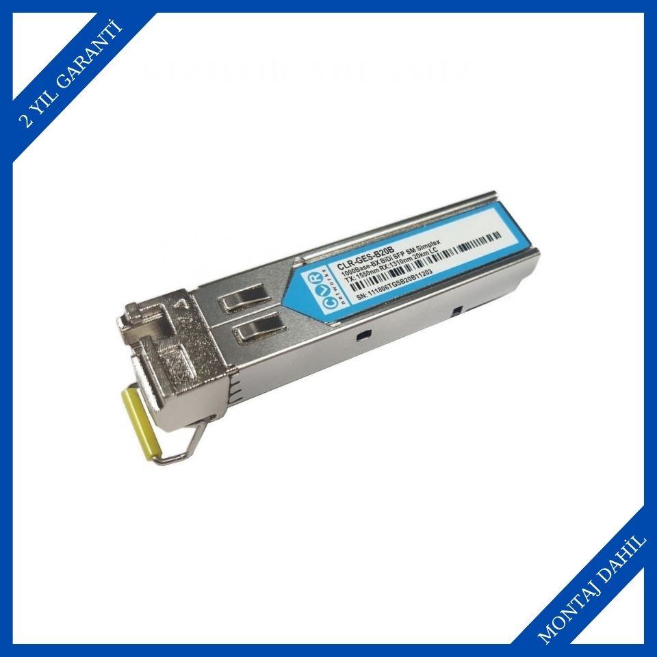 CLR Networks CLR-GES-B20HB SFP Modül