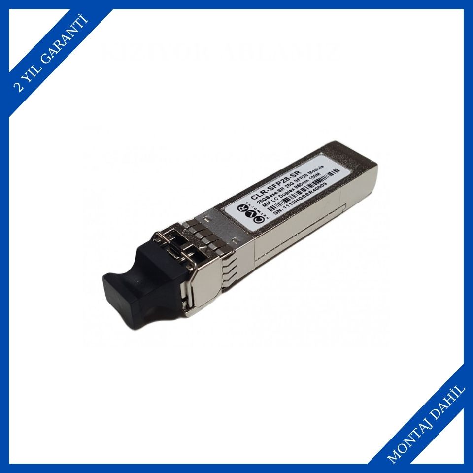 CLR Networks CLR-SFP28-SR SFP Modül