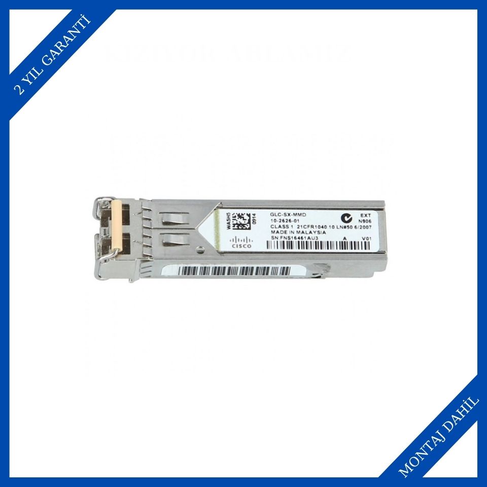 CISCO GLC-SX-MMD SFP Modül