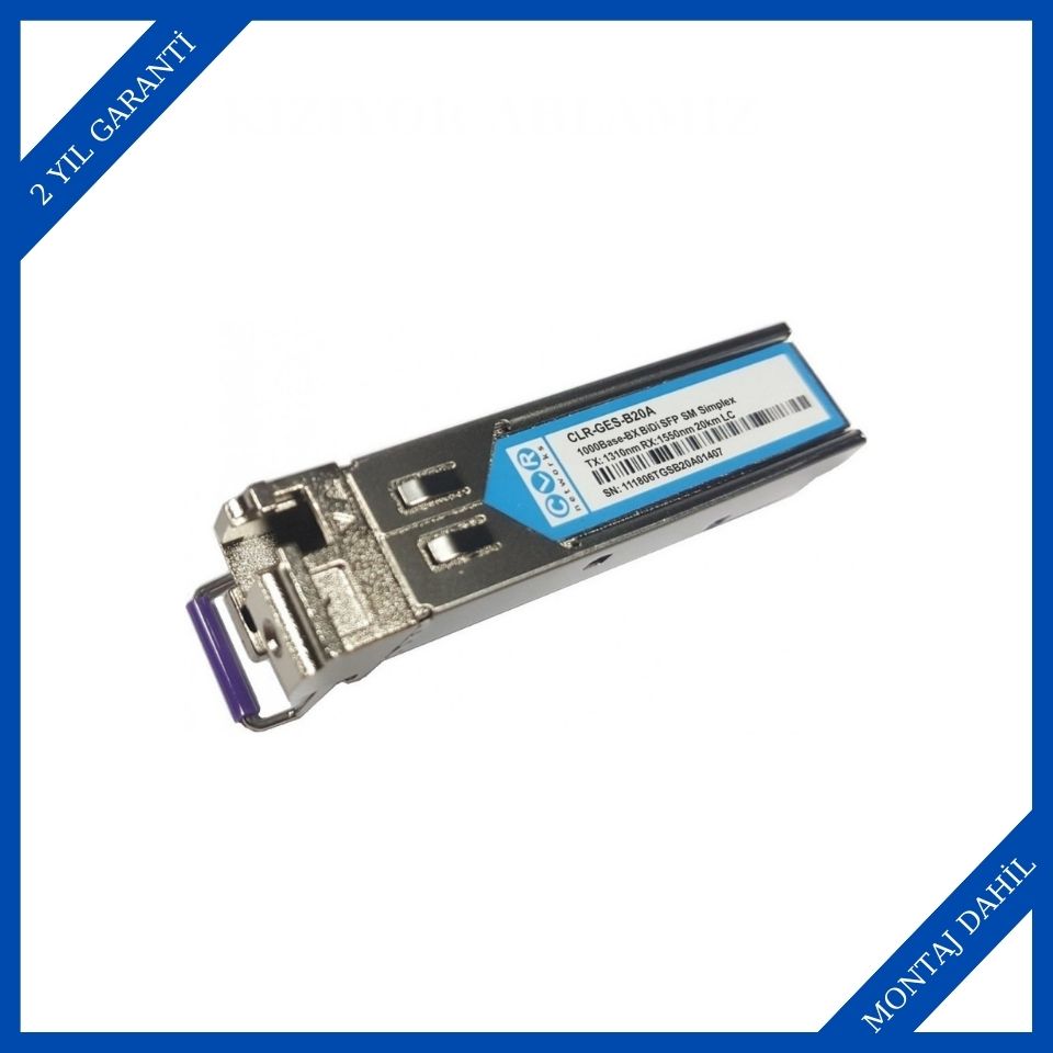 CLR Networks CLR-GES-B20HA SFP Modül