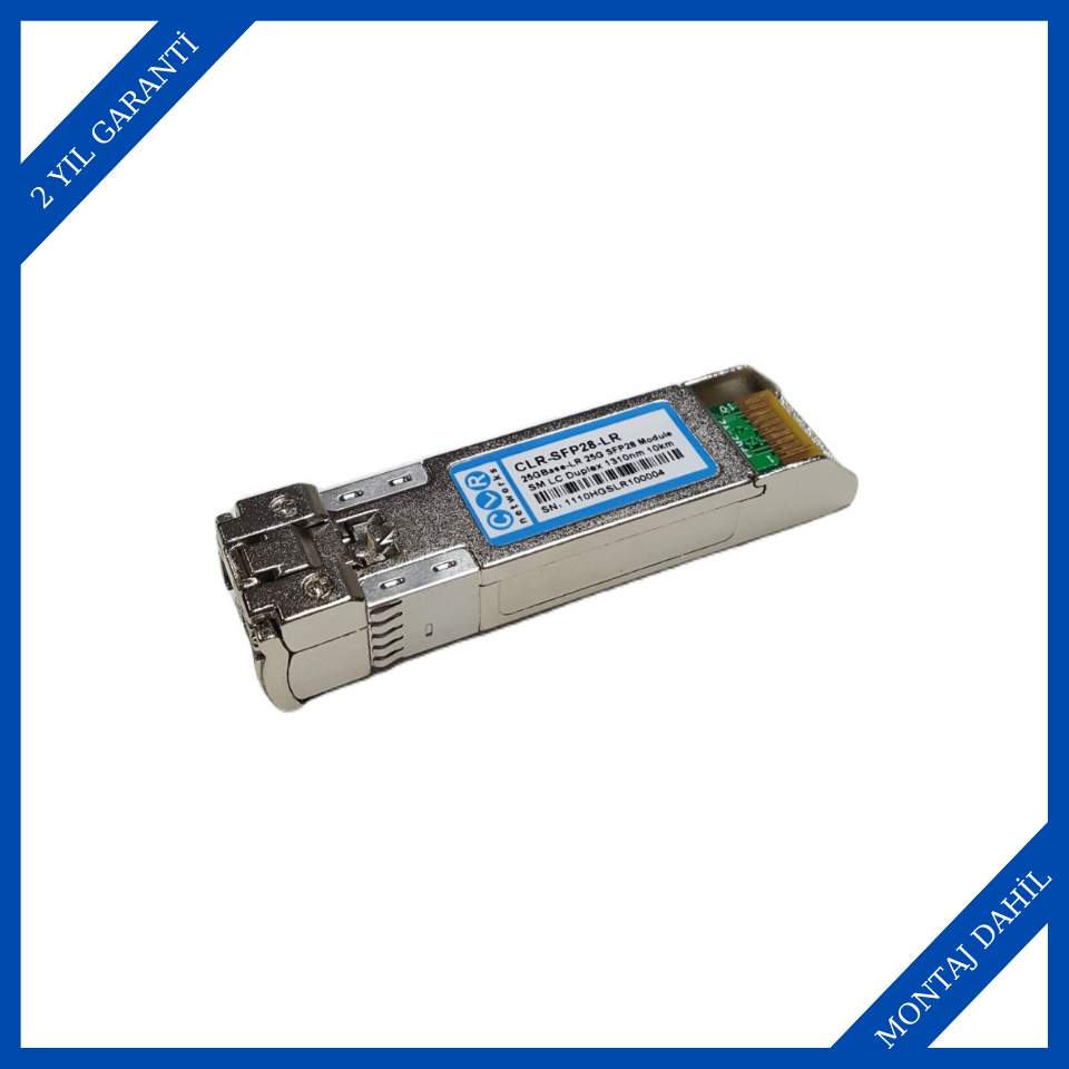 CLR Networks CLR-SFP28-LR SFP Modül