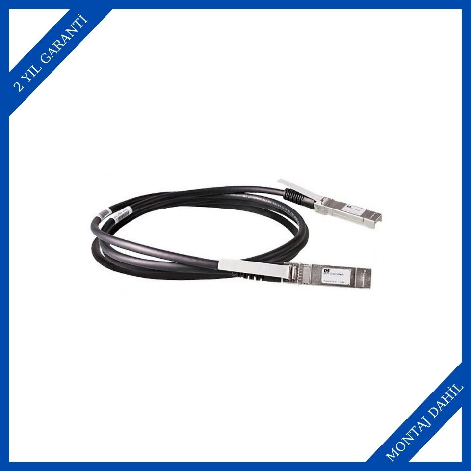 HP Networking J9283D SFP DAC Kablo