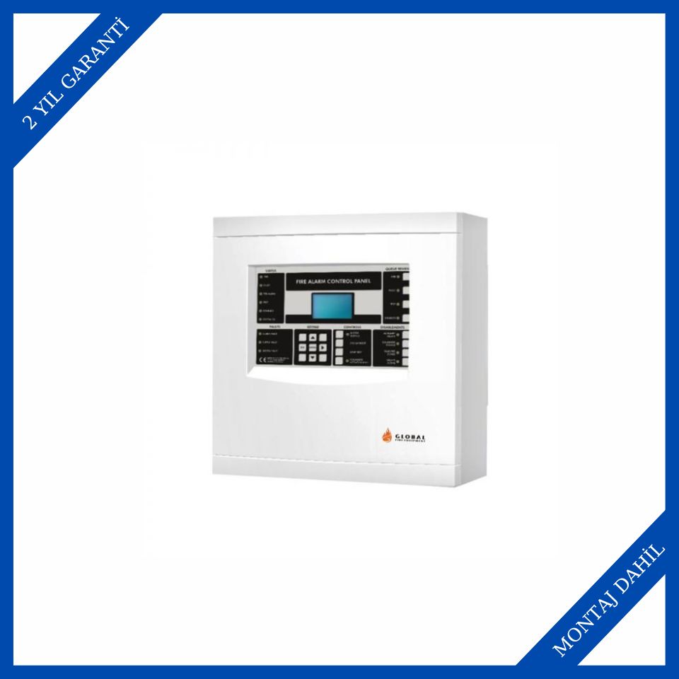 Global ORION-32-PLUS 32 Zonlu Konvansiyonel Yangın Algılama Paneli
