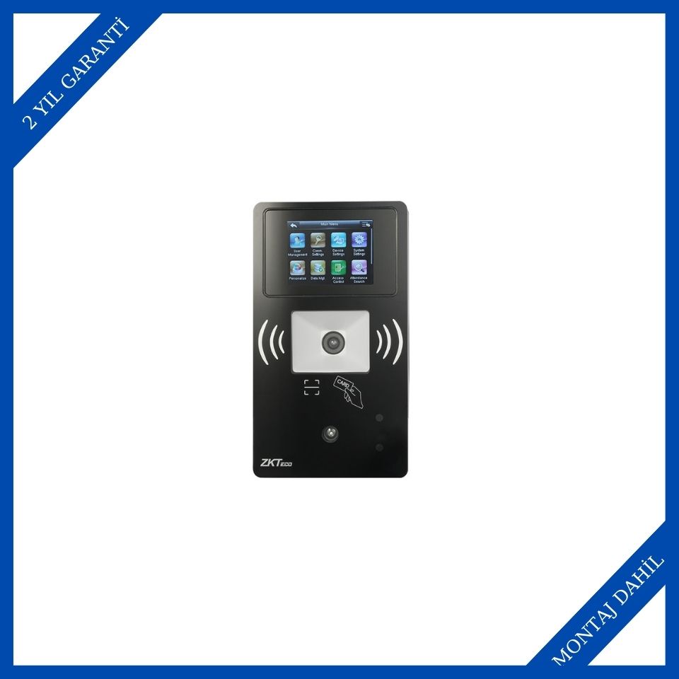 ZKTeco BR1200FBE Çoklu Doğrulama Terminali