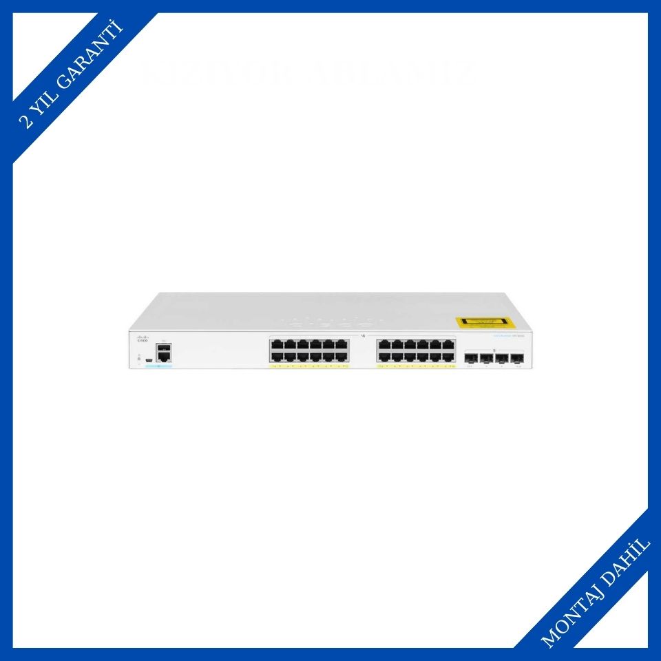 Cisco CBS350-24P-4G-EU Poe Switchler