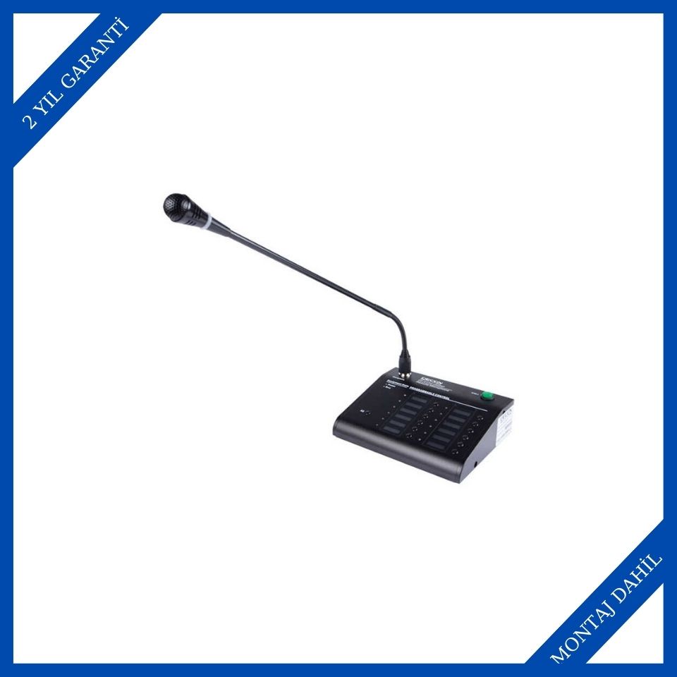 Decon DP-EVAC1000RP Acil Anons Mikrofonu