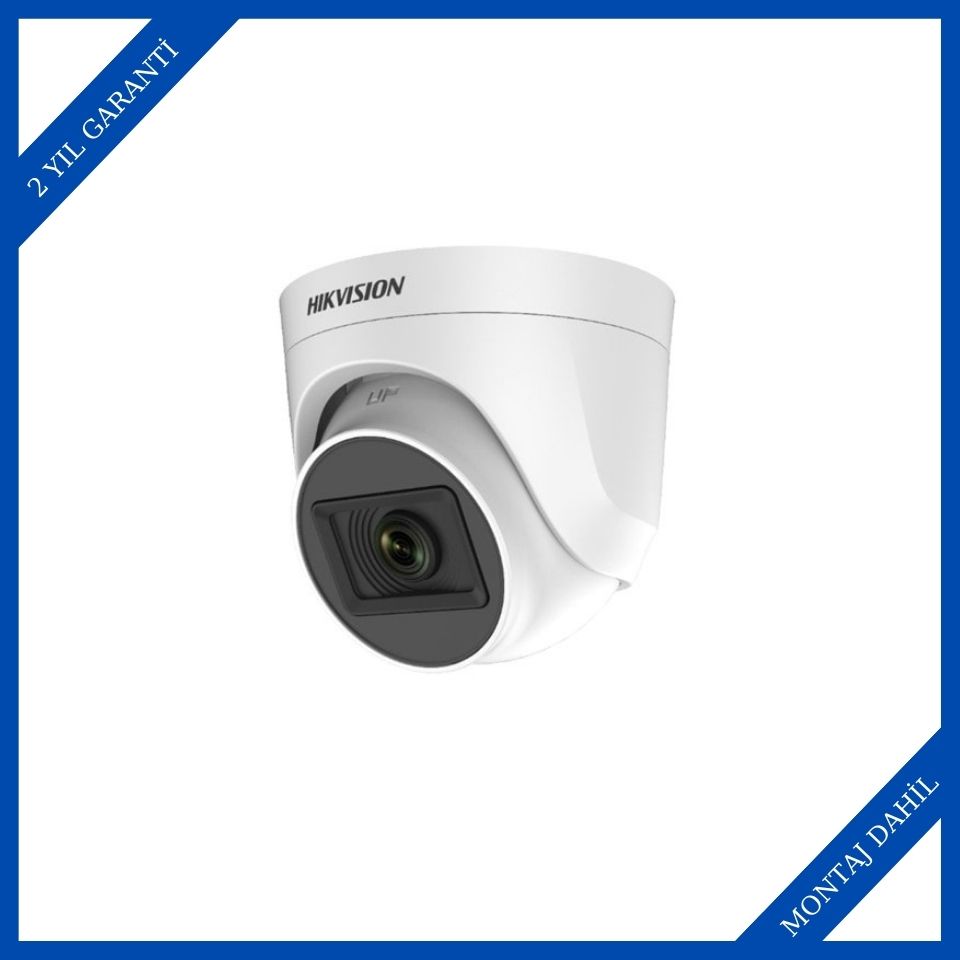 Hikvision DS-2CE76D0T-EXIPF 2MP Analog IR Dome Kamera