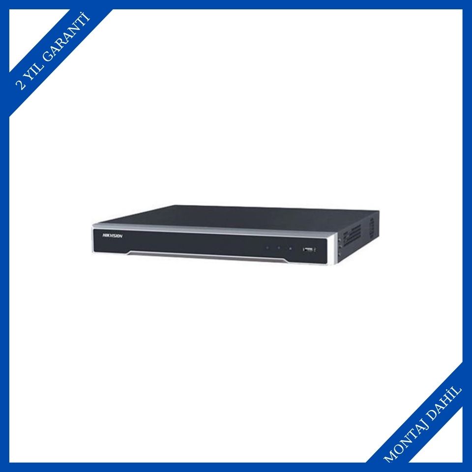 Hikvision DS-7616NI-Q2 16 Kanal NVR Kayıt Cihazı