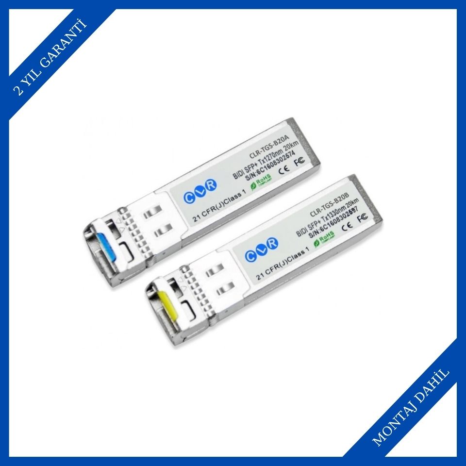 CLR Networks CLR-TGS-B20A SFP Modül