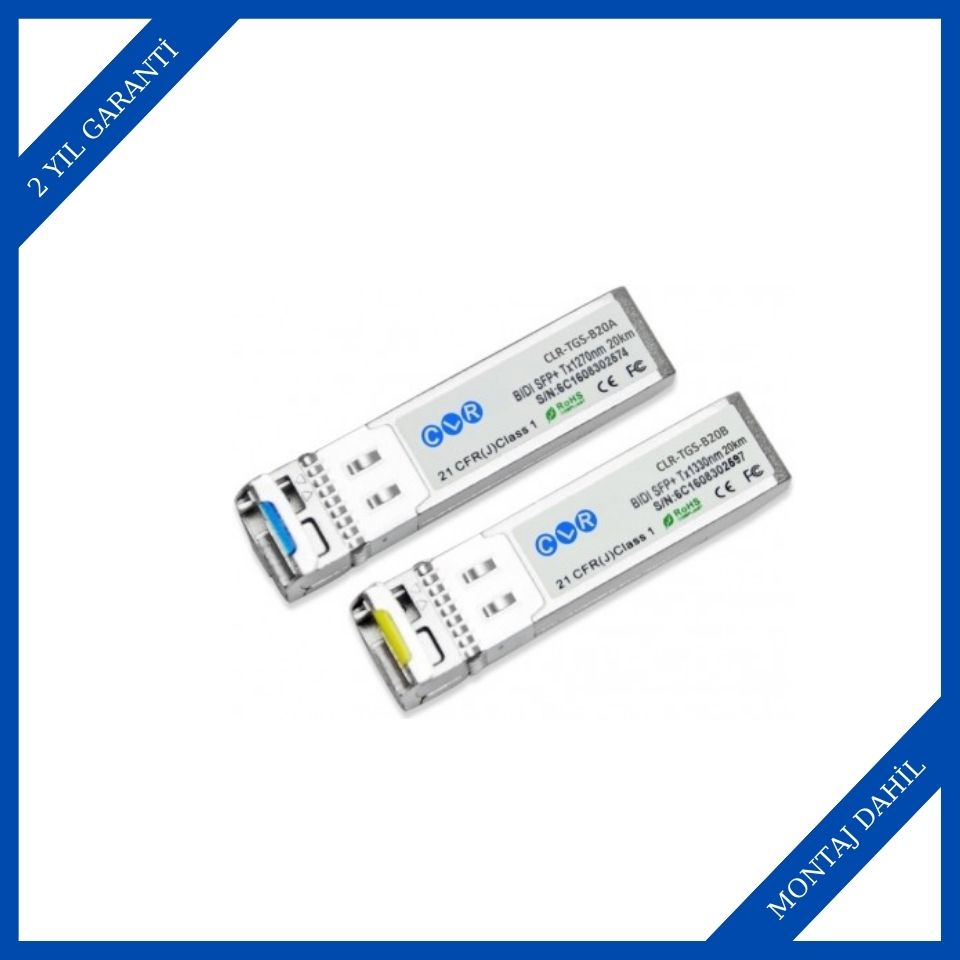 CLR Networks CLR-TGS-B80B SFP Modül
