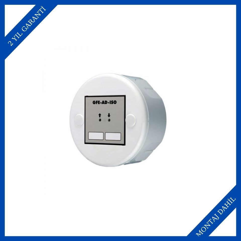 Global GFE-AD-ISO Adresli Kısa Devre İzalatör Modülü