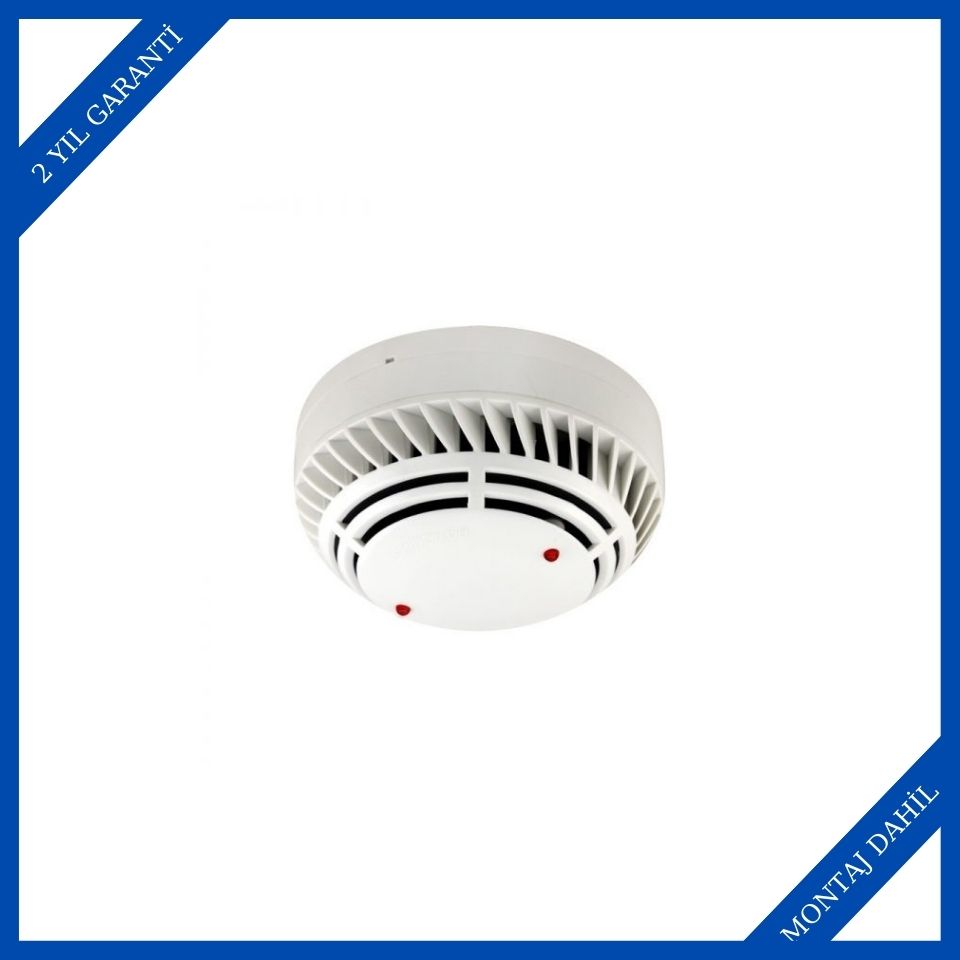 Global GFE-ZEOS-AS-HI Adresli Isı Dedektörü Kısa Devre İzolatörlü