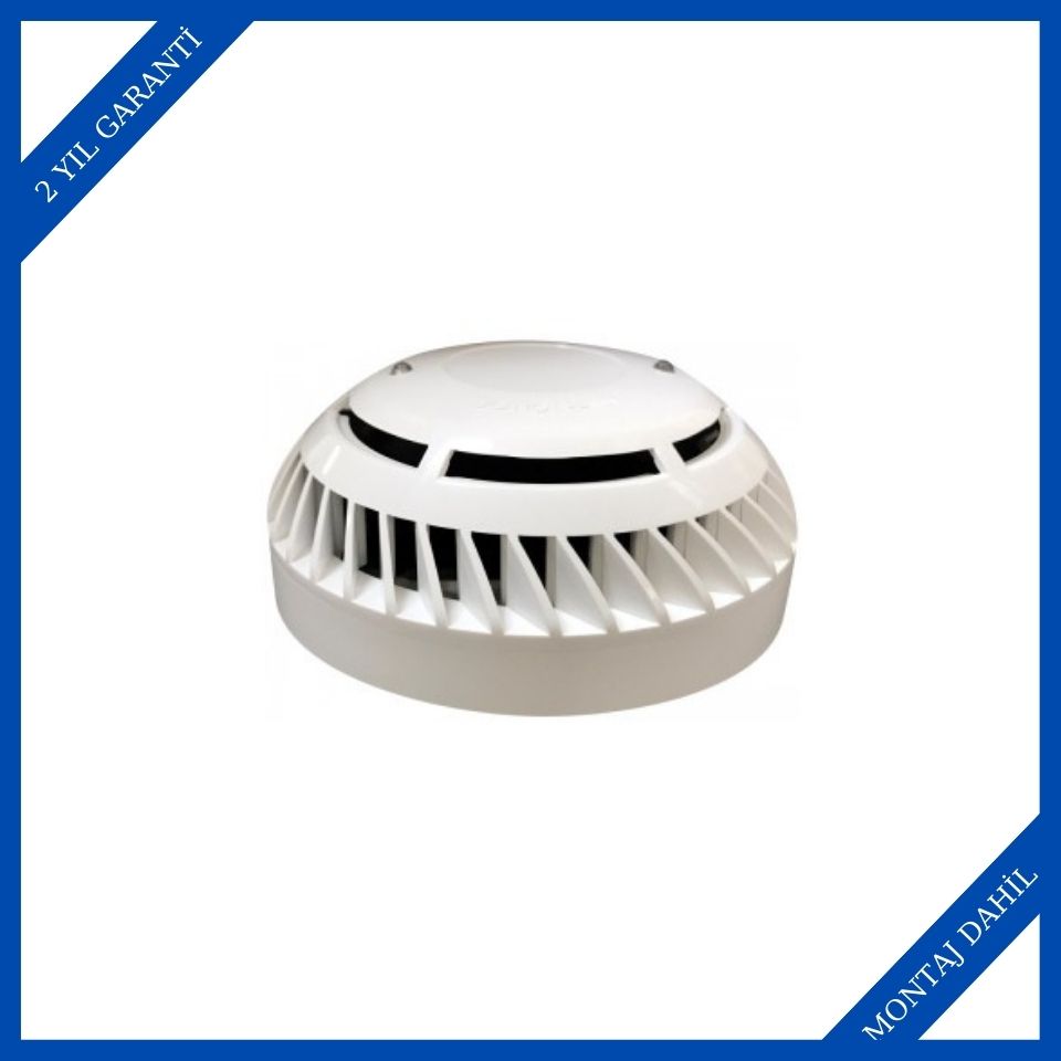 Programlayıcı Adresleme için Global Fire ZEOS-AS-SI Adreslenebilir Duman Dedektörü