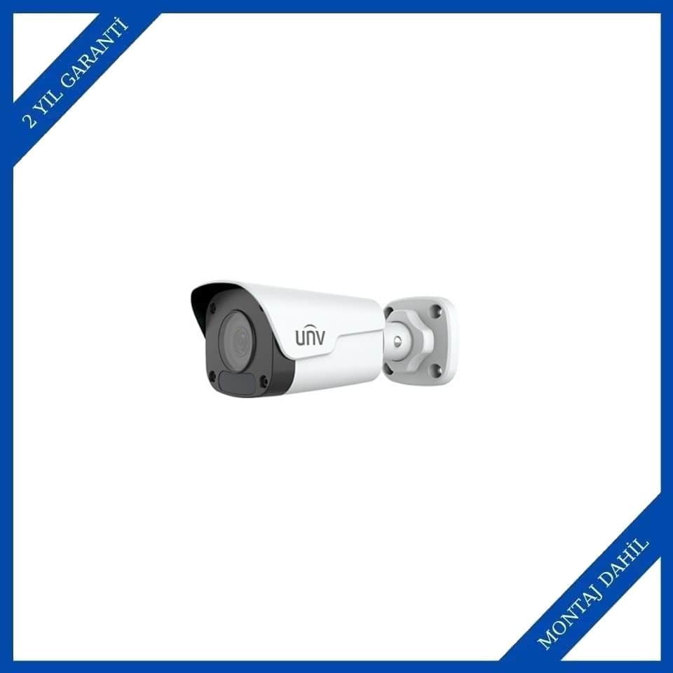 Uniview IPC2124LB-SF28KM-G 4MP Mini Sabit Bullet Ip Kamera
