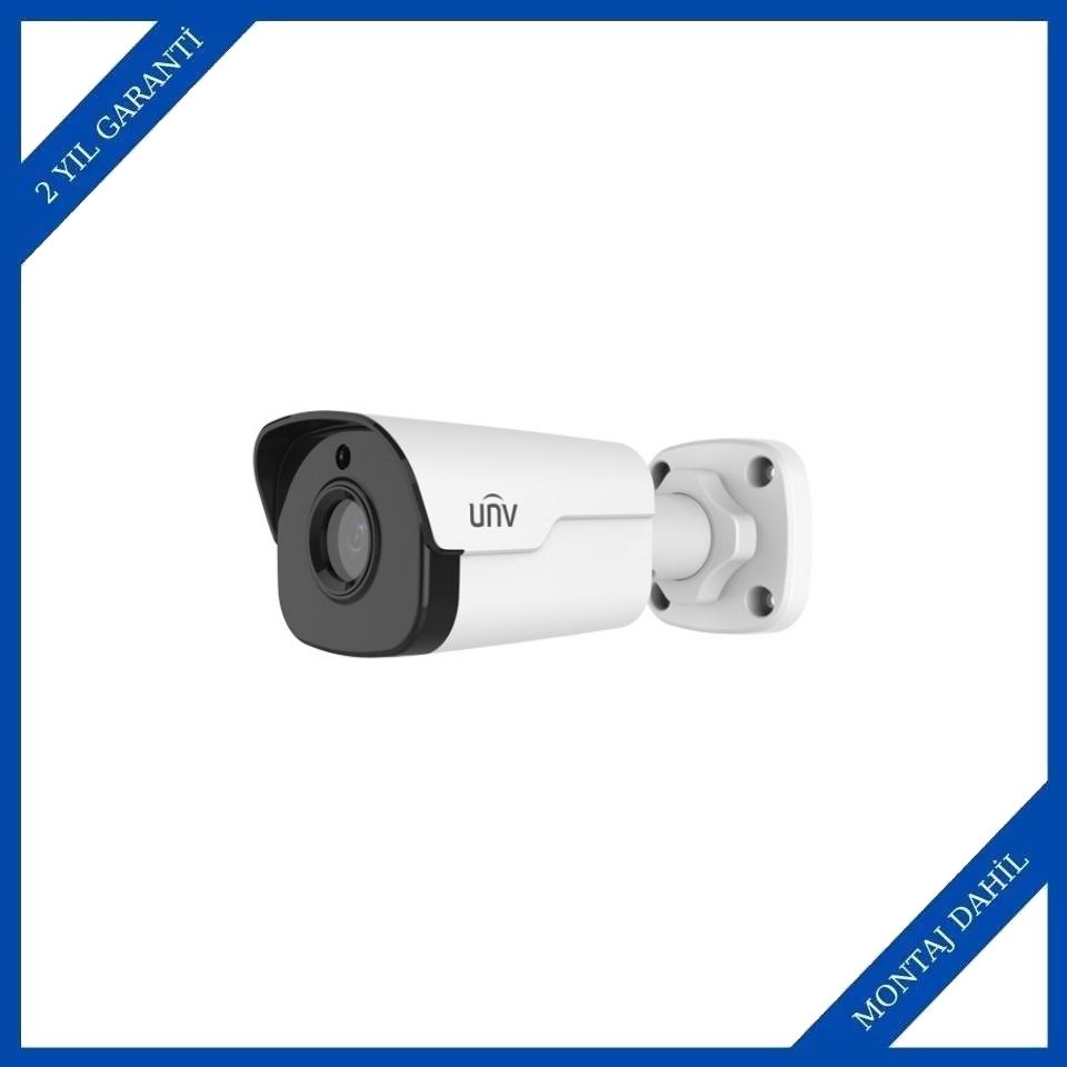 Uniview IPC2125SR3-ADUPF40 İP Bullet Kamera