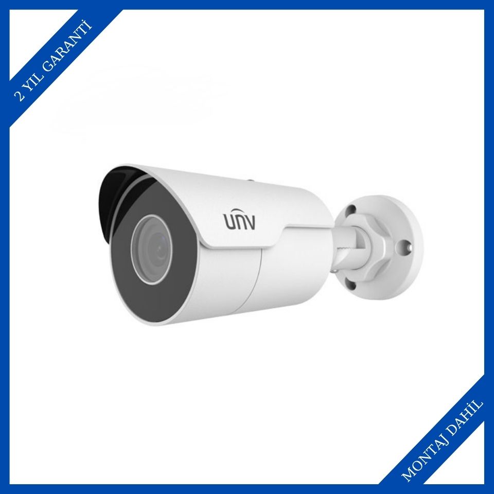 Uniview IPC2128SR3-DPF40 4K Mini Fixed Bullet Network Camera