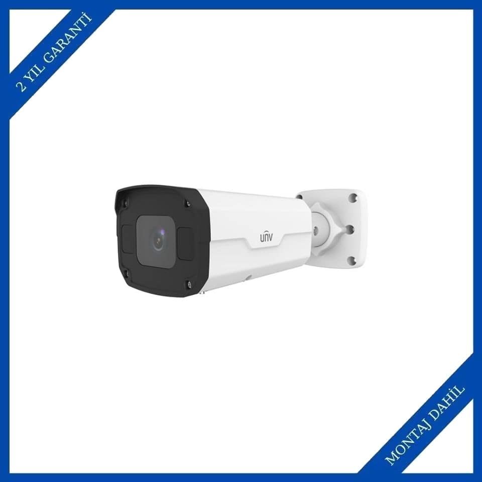 Uniview IPC2324SB-DZK-I0 4 MP 2.7-13.5mm IP IR Bullet Kamera